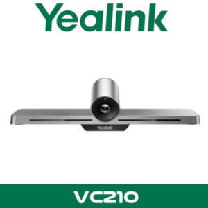 Yealink VC210 Microsoft Teams Collaboration Bar Dubai