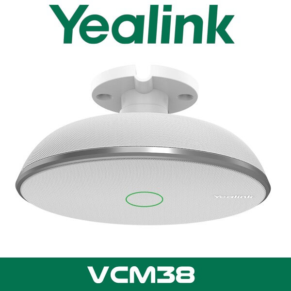 Yealink VCM38 Ceiling Microphone Array Uae