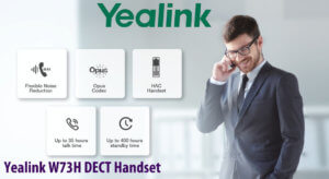 Yealink W73h Dect Handset Dubai