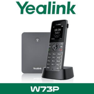 Yealink W73p Ip Dect Base Station And Handset Dubai