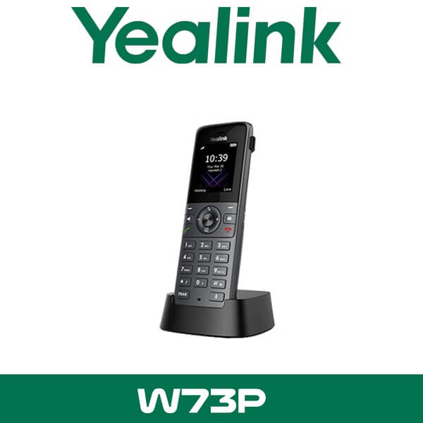 Yealink W73p Ip Dect Base Station And Handset Uae