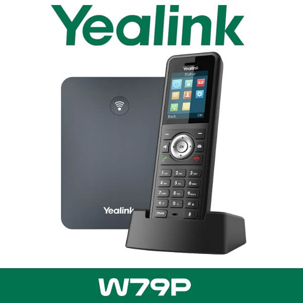 Téléphone IP Dect (w70b+w59r) ip67