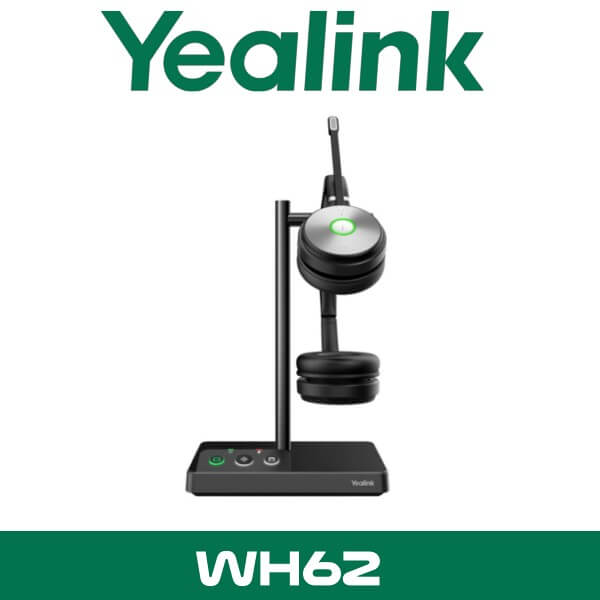 Yealink Wh62 Wireless Headset Dubai