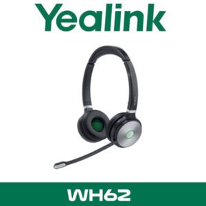 Yealink Wh62 Wireless Headset Uae