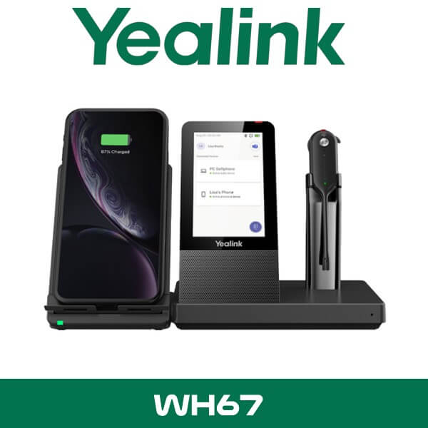 Yealink Wh67 Microsoft Teams Headset Uae