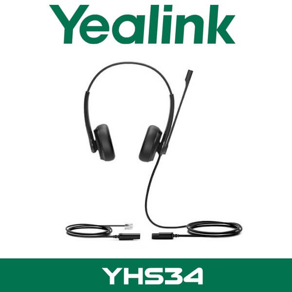 Yealink YHS34 Wired Headset UAE