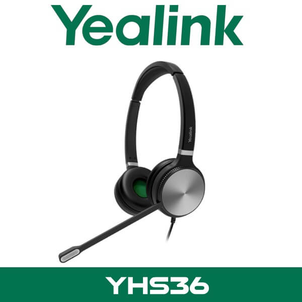 Yealink YHS36 QD to RJ Wired Headset Uae