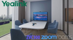 Yealink ZVC300 Zoom Rooms system Dubai