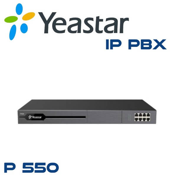 Yeastar P550 IP PBX System Dubai