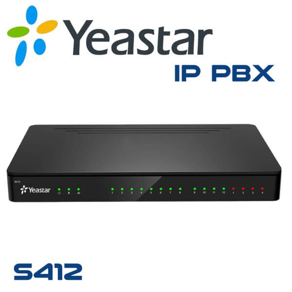 Yeastar S412 IP PBX Dubai