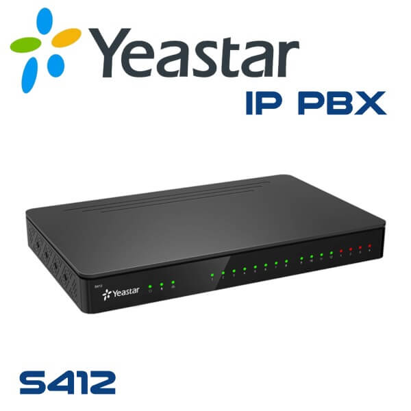 Yeastar S412 IP PBX Uae