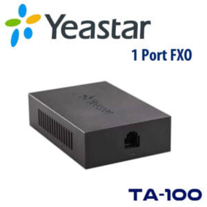 Yeastar TA100 FXS VoIP Gateway Dubai
