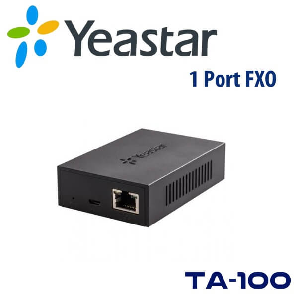 Yeastar TA100 FXS VoIP Gateway Uae