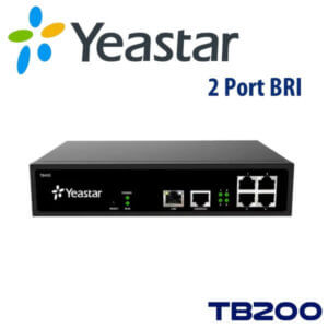 Yeastar TB200 2 BRI Ports VoIP Gateway Dubai