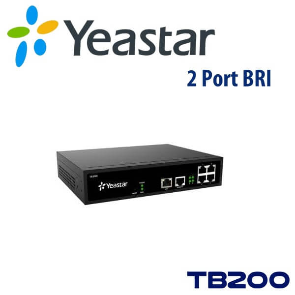 Yeastar TB200 2 BRI Ports VoIP Gateway Uae