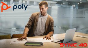 Poly Sync 40 Speakerphone Sharjah