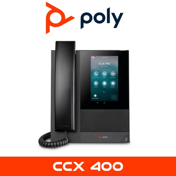 Poly CCX 400 IP Phone Dubai