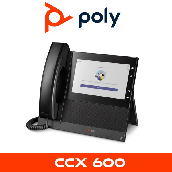 Poly CCX600 Business Media Phone Dubai