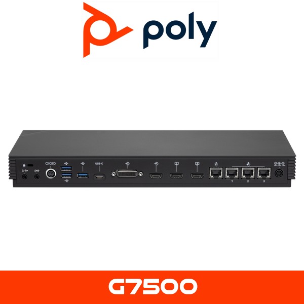 Poly G7500 Video Conferencing System Dubai
