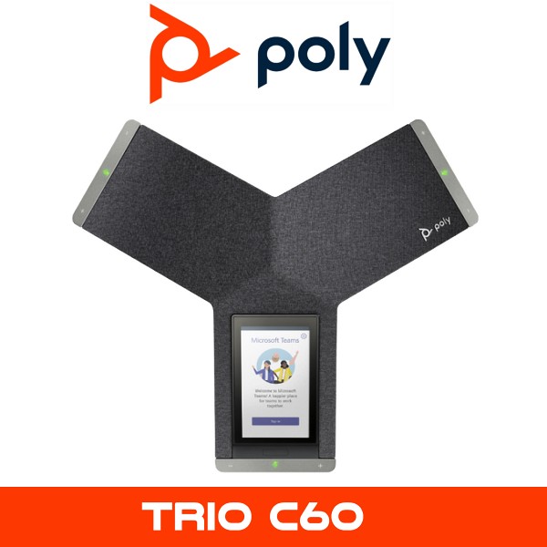 Poly Trio C60 UAE