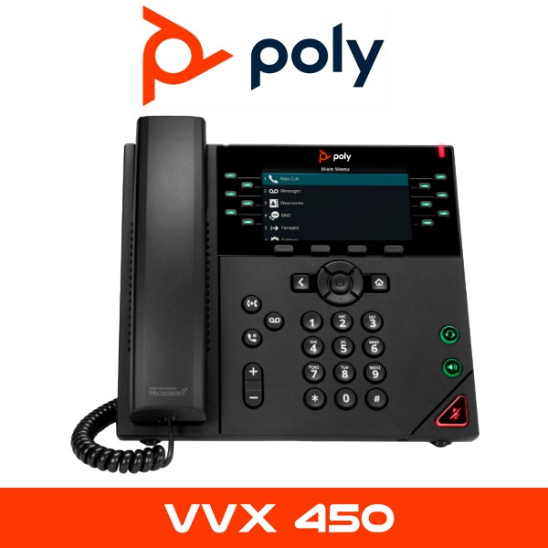Poly VVX 450 UAE
