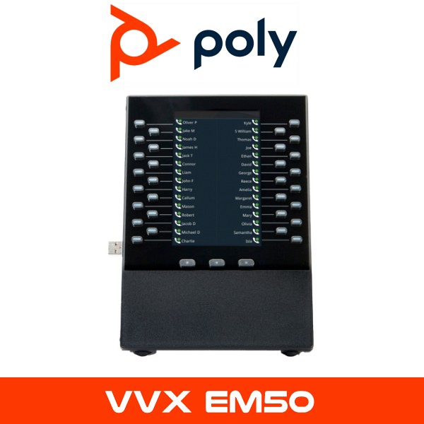 Poly VVX EM50 Expansion Module Dubai