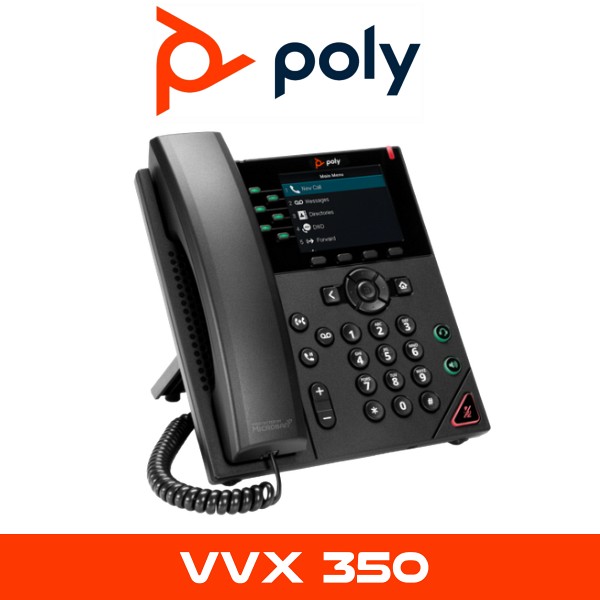Poly VVX350 UAE
