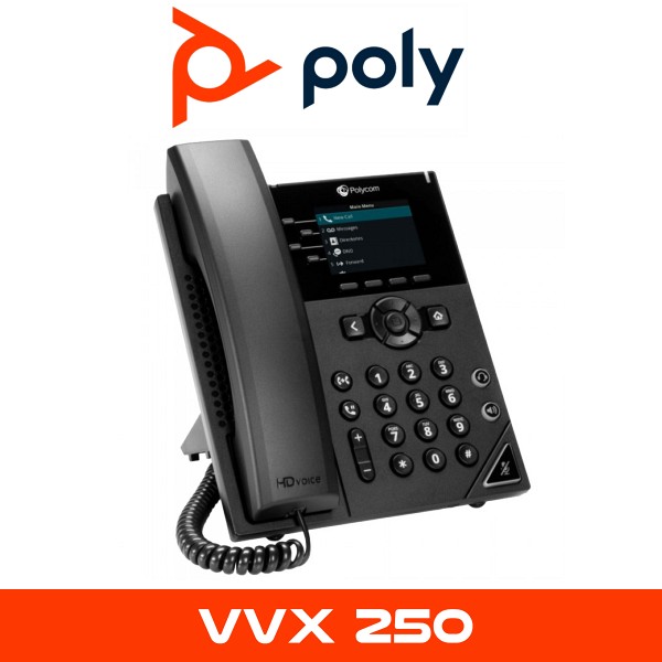 Polycom VVX 250 Dubai