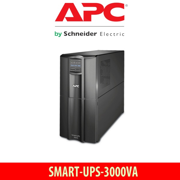 APC SMART UPS 3000VA Tower Dubai