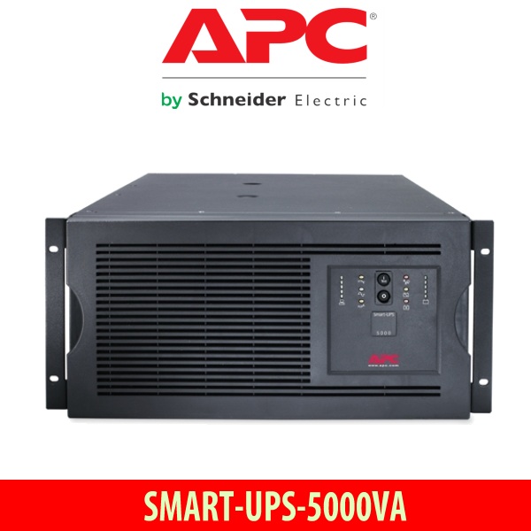 APC SMART UPS5000VA Rackmount UAE