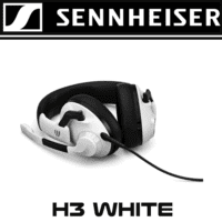 Sennheiser H3 White Dubai