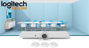 Logitech Rally video bar UAE