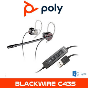 Poly Blackwire C435 M Dubai