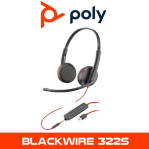 Poly Blackwire3225 USB C Dubai