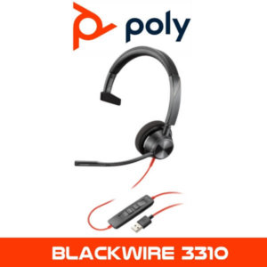 Poly Blackwire3310 USB A Dubai