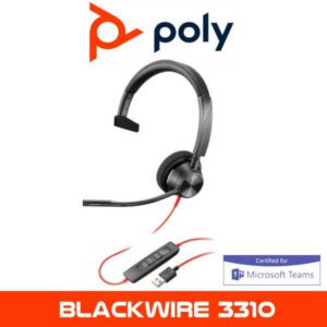 Poly Blackwire3310 USB A Teams Dubai