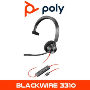 Poly Blackwire3310 USB C Dubai