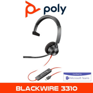 Poly Blackwire3310 USB C Teams Dubai