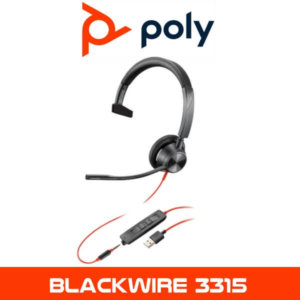 Poly Blackwire3315 USB A Dubai