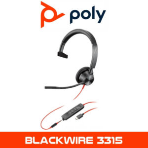 Poly Blackwire3315 USB C Dubai