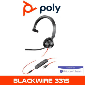 Poly Blackwire3315 USB C Teams Dubai