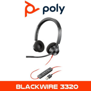 Poly Blackwire3320 USB A Dubai