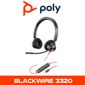 Poly Blackwire3320 USB C Dubai