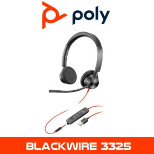 Poly Blackwire3325 USB A Dubai