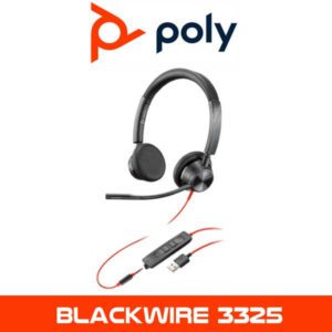 Poly Blackwire3325 USB A Dubai