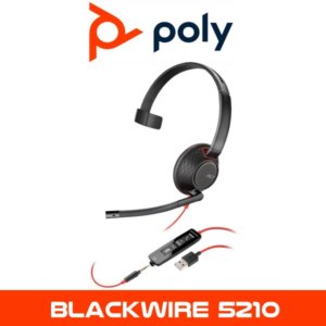 Poly Blackwire5210 USB A Monaural Dubai