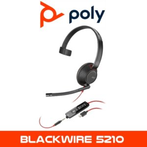 Poly Blackwire5210 USB C Monaural Dubai
