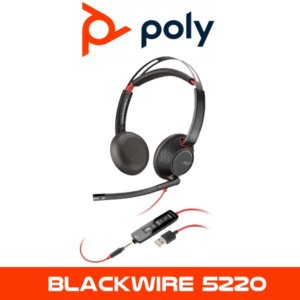 Poly Blackwire5220 USB A Stereo Dubai