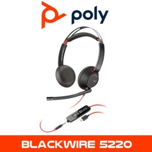 Poly Blackwire5220 USB C Stereo Dubai