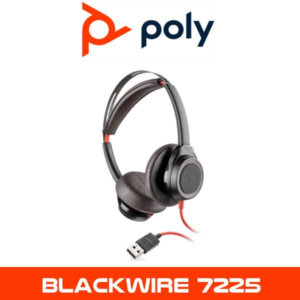 Poly Blackwire7225 USB A Black Dubai